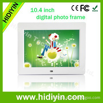 10.4inch android digital photo frame with video loop
